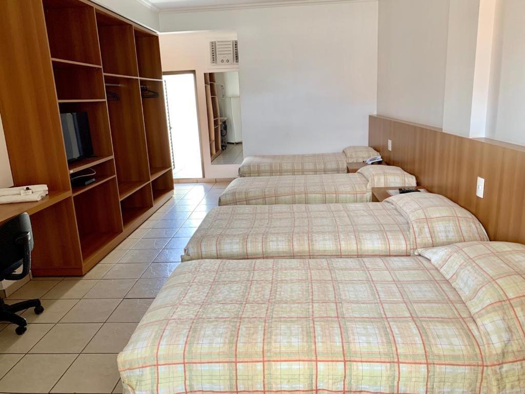Hotel Flat Alameda Araçatuba Buitenkant foto